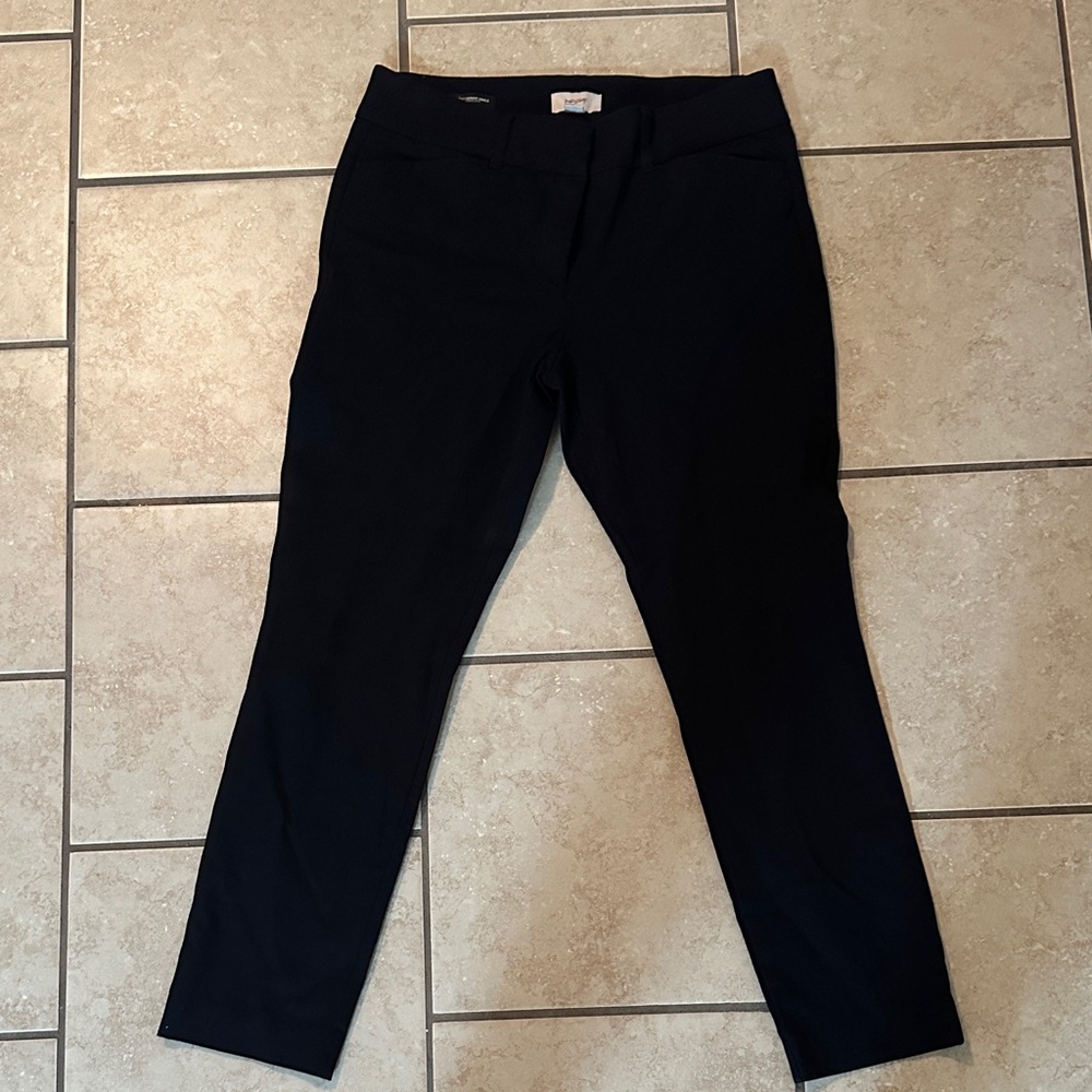 LOFT Black Ankle Pants